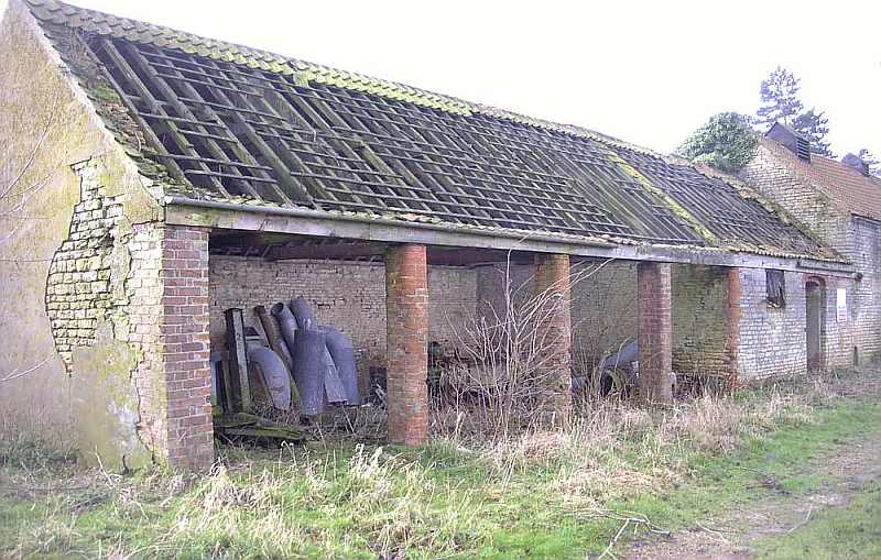 A barn for example could be subject to a Preliminary Ecololgical Assessment (PEA)