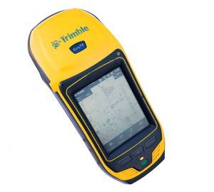 Image of a Trimble Geo 7X