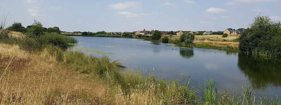 image of Lake Sirius in Cambourne